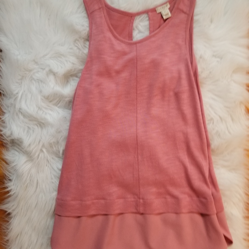J. Crew Tank - Mixed Media- XS